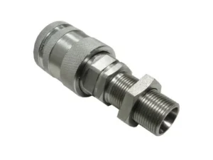 Szybkozłącze hydrauliczne gniazdo long M22x1.5 gwint zewnętrzny EURO PUSH-PULL (9100822GL) (ISO 7241-A) Waryński (opakowanie 10szt)