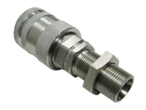 Szybkozłącze hydrauliczne gniazdo long M22x1.5 gwint zewnętrzny EURO PUSH-PULL (9100822GL) (ISO 7241-A) Waryński