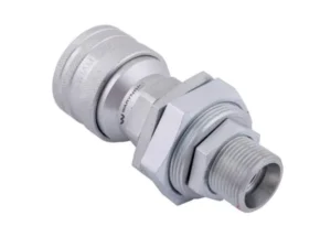 Szybkozłącze hydrauliczne gniazdo long M22x1.5 gwint zewnętrzny EURO (Adaptacja starego typu 504900) (9199822G/ST) (ISO 7241-A) Waryński (opakowanie 10szt)