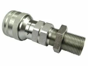 Szybkozłącze hydrauliczne gniazdo long M22x1.5 gwint zewnętrzny EURO (9100822GL) (ISO 7241-A) Waryński