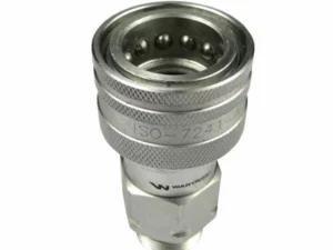 Szybkozłącze hydrauliczne gniazdo M22x1.5 gwint zewnętrzny EURO (9100822G) (ISO 7241-A) Waryński
