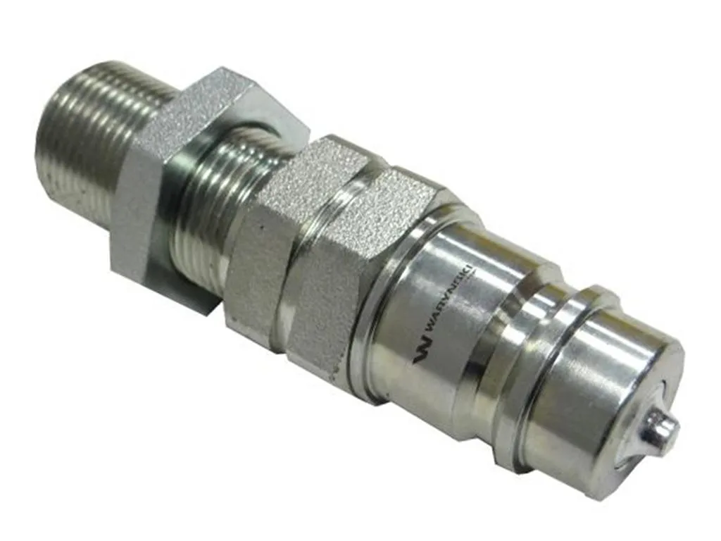 Szybkozłącze hydrauliczne wtyczka long M22x1.5 gwint zewnętrzny EURO (9100822W) (ISO 7241-A) Waryński (opakowanie 10szt) - obrazek 2