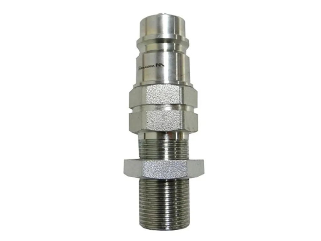 Szybkozłącze hydrauliczne wtyczka long M22x1.5 gwint zewnętrzny EURO (9100822W) (ISO 7241-A) Waryński (opakowanie 10szt) - obrazek 3