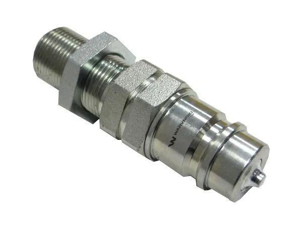 Szybkozłącze hydrauliczne wtyczka long M22x1.5 gwint zewnętrzny EURO (9100822W) (ISO 7241-A) Waryński - obrazek 3