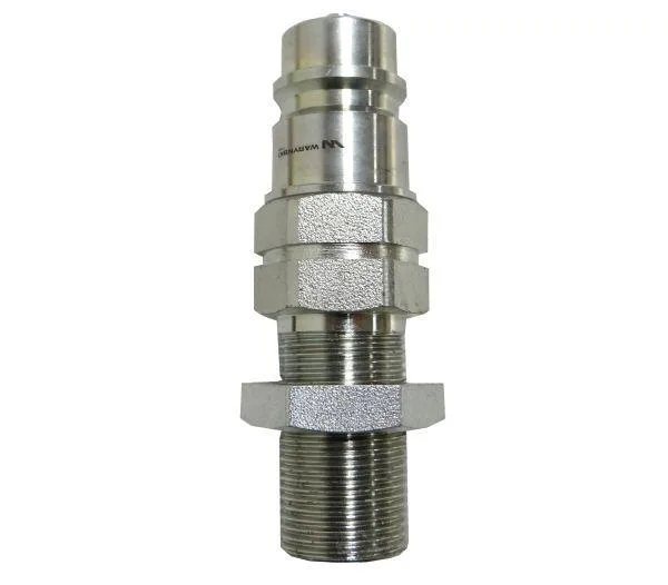 Szybkozłącze hydrauliczne wtyczka long M22x1.5 gwint zewnętrzny EURO (9100822W) (ISO 7241-A) Waryński - obrazek 4