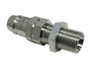 Szybkozłącze hydrauliczne wtyczka long M22x1.5 gwint zewnętrzny EURO (9100822W) (ISO 7241-A) Waryński