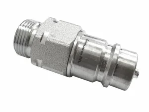 Szybkozłącze hydrauliczne wtyczka M22x1.5 gwint zewnętrzny EURO (9100822W) (ISO 7241-A) Waryński