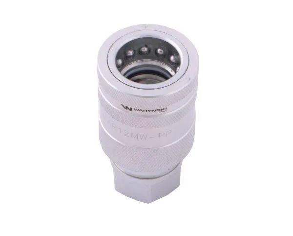 Szybkozłącze hydrauliczne gniazdo G1/2"BSP gwint wewnętrzny EURO PUSH-PULL (ISO 7241-A) Waryński - obrazek 3
