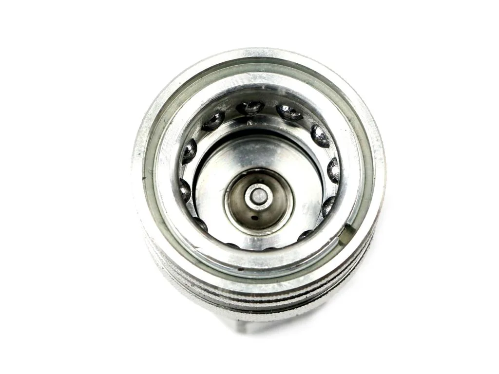 Szybkozłącze hydrauliczne gniazdo G1/2"BSP gwint wewnętrzny EURO ISO 7241-A z eliminatorem ciśnienia Waryński - obrazek 3