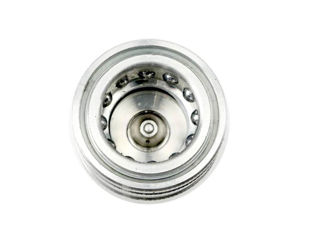 Szybkozłącze hydrauliczne gniazdo G1/2"BSP gwint zewnętrzny EURO ISO 7241-A z eliminatorem ciśnienia Waryński - obrazek 3
