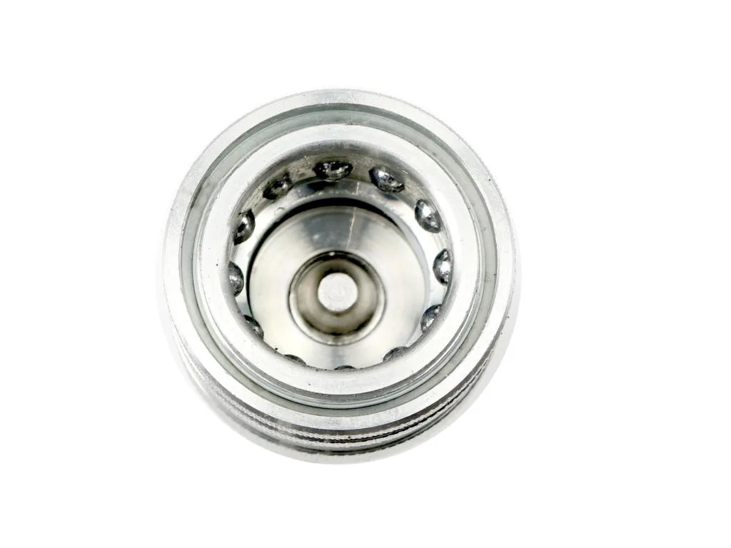 Szybkozłącze hydrauliczne gniazdo G1/2"BSP gwint zewnętrzny EURO ISO 7241-A Waryński - obrazek 3