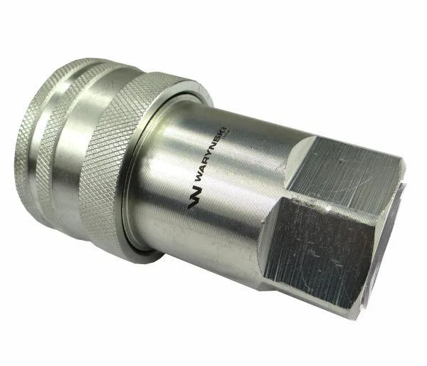 Szybkozłącze hydrauliczne gniazdo G1/4"BSP gwint wewnętrzny ISO 7241-A Waryński