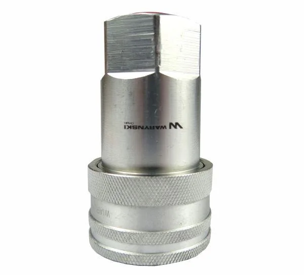 Szybkozłącze hydrauliczne gniazdo G3/8"BSP gwint wewnętrzny ISO 7241-A Waryński - obrazek 4