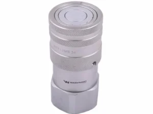 Szybkozłącze hydrauliczne suchoodcinające (rozmiar 1/2) gniazdo G3/4"BSP gwint wewnętrzny ISO16028 Waryński
