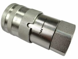 Szybkozłącze hydrauliczne suchoodcinające gniazdo G1/2"BSP gwint wewnętrzny ISO16028 Waryński