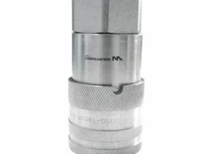 Szybkozłącze hydrauliczne suchoodcinające gniazdo G1/4"BSP gwint wewnętrzny ISO16028 Waryński