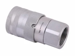 Szybkozłącze hydrauliczne suchoodcinające (rozmiar 3/4) gniazdo G1"BSP gwint wewnętrzny ISO16028 Waryński
