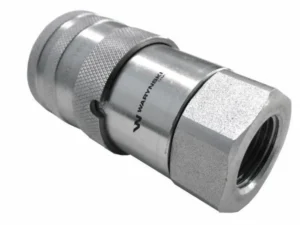 Szybkozłącze hydrauliczne suchoodcinające gniazdo G3/4"BSP gwint wewnętrzny ISO16028 Waryński