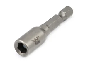 Nasadka 6mm z uchwytem narzędziowym do wkretarki długość 48 mm Waryński