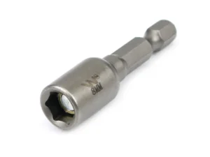 Nasadka 8mm z uchwytem narzędziowym do wkretarki długość 48 mm Waryński
