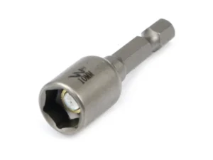 Nasadka 10mm z uchwytem narzędziowym do wkretarki długość 48 mm Waryński