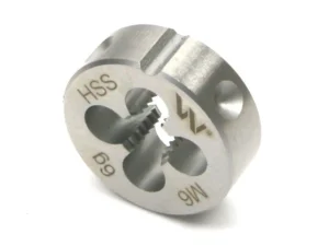 Narzynka przemysłowa M6x1 ze stali HSS DIN22568 Warynski