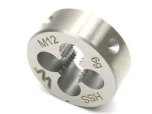 Narzynka przemysłowa M12x1,75 ze stali HSS DIN22568 Warynski