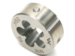Narzynka przemysłowa M16x2 ze stali HSS DIN22568 Warynski