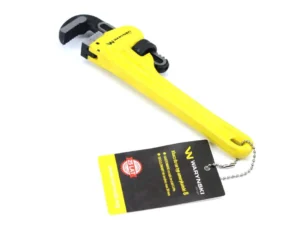 Klucz do rur typ amerykański 8" wzmocniony szczęki CrMo max średnica 30 mm Waryński