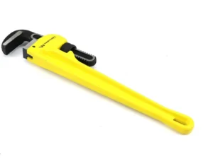 Klucz do rur typ amerykański 18" wzmocniony szczęki CrMo max średnica 73 mm Waryński
