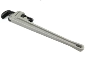 Klucz do rur typ amerykański 24" uchwyt aluminium wzmocniony szczęki CrMo max średnica Waryński