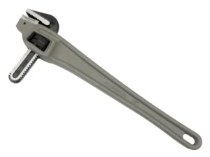 Klucz do rur, typ amerykański 18" kątowy uchwyt aluminium wzmocniony, Waryński