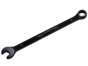 Klucz płasko-oczkowy 8 mm. CrV standard ASME B107-2010 Waryński