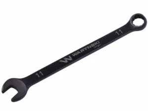 Klucz płasko-oczkowy 11 mm. CrV standard ASME B107-2010 Waryński