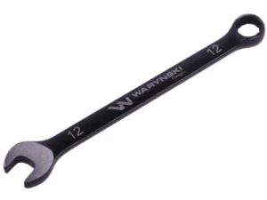 Klucz płasko-oczkowy 12 mm. CrV standard ASME B107-2010 Waryński