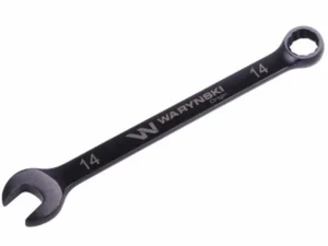 Klucz płasko-oczkowy 14 mm. CrV standard ASME B107-2010 Waryński