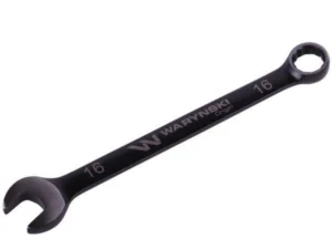 Klucz płasko-oczkowy 16 mm. CrV standard ASME B107-2010 Waryński