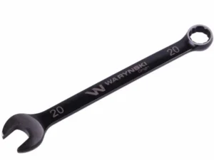 Klucz płasko-oczkowy 20 mm CrV standard ASME B107-2010 Waryński