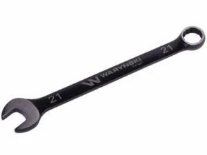 Klucz płasko-oczkowy 21 mm. CrV standard ASME B107-2010 Waryński