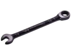 Klucz płasko-oczkowy 12 mm z grzechotką 72 zęby standard ASME B107-2010 Waryński