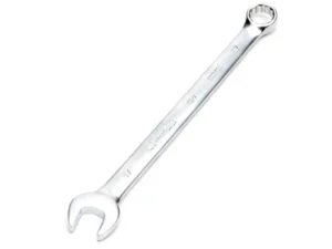 Klucz płaskooczkowy extra długi 17mm dł 262mm standard ASME B107.9M Waryński
