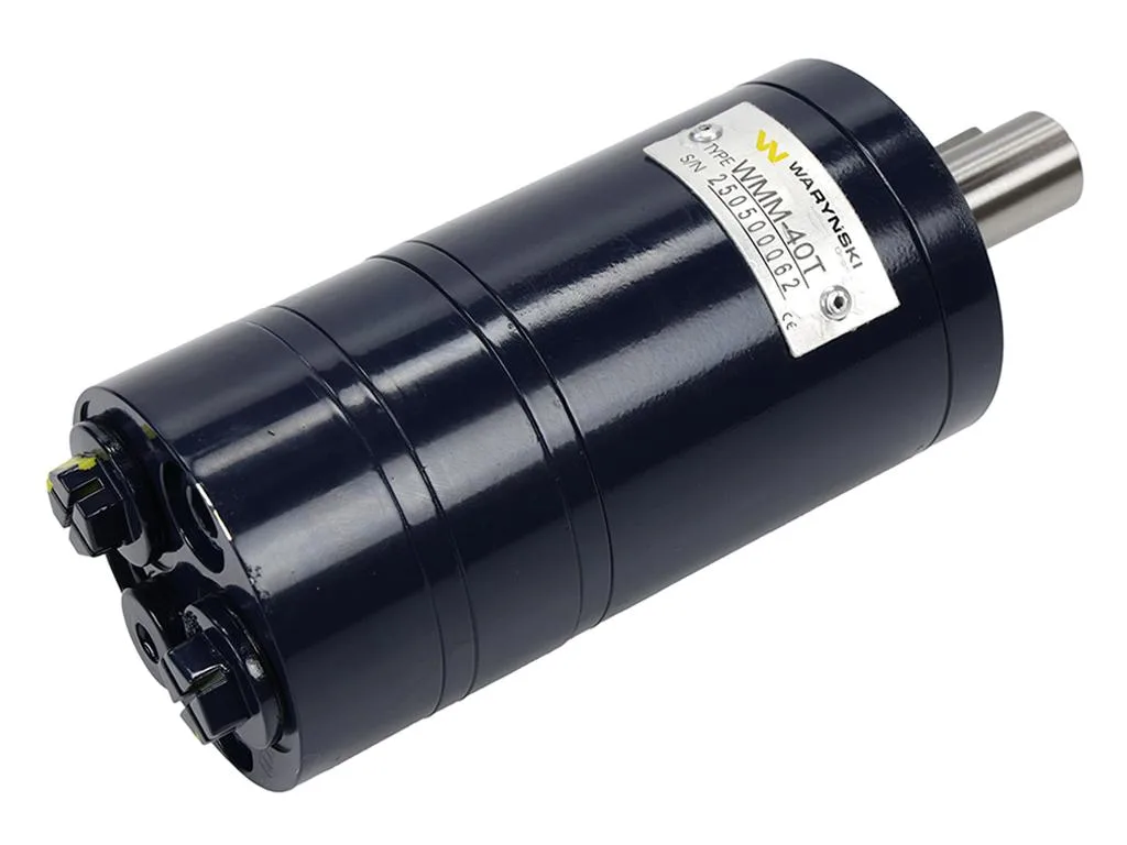 Silnik hydrauliczny orbitalny WMM 40 cm3/obr (90 bar / max.140 bar) przyłącza tylne Waryński - obrazek 2