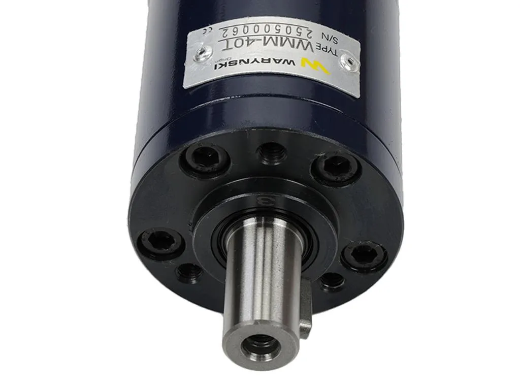 Silnik hydrauliczny orbitalny WMM 40 cm3/obr (90 bar / max.140 bar) przyłącza tylne Waryński - obrazek 4