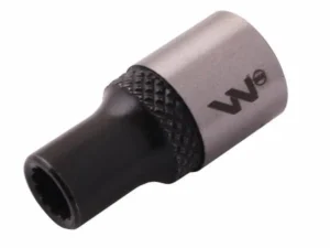 Nasadka dwunastokątna 1/4". 4.5 mm. CrV50BV30. DIN 3124. Waryński