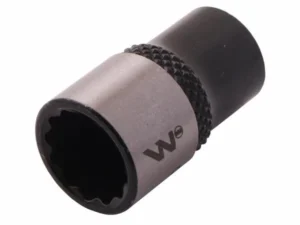 Nasadka dwunastokątna 1/4". 9 mm. CrV50BV30. DIN 3124. Waryński