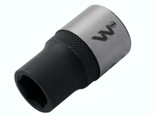 Nasadka sześciokątna 1/2". 13 mm. CrV50BV30. DIN 3124. Waryński
