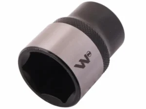 Nasadka sześciokątna 1/2". 22 mm. CrV50BV30. DIN 3124. Waryński