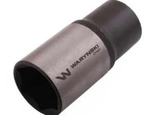 Nasadka sześciokątna 1/2". 30 mm. długa. CrV50BV30. DIN 3124. Waryński