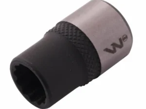 Nasadka dwunastokątna 3/8". 9 mm. CrV50BV30. DIN 3124. Waryński