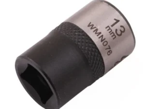 Nasadka dwunastokątna 3/8". 13 mm. CrV50BV30. DIN 3124. Waryński